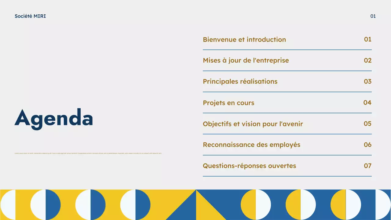 Présentation de l'hôtel de ville bleu