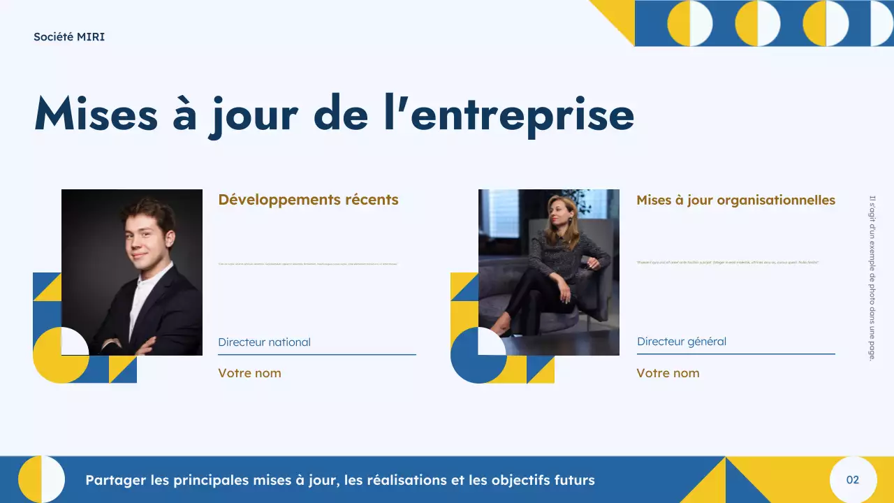 Présentation de l'hôtel de ville bleu