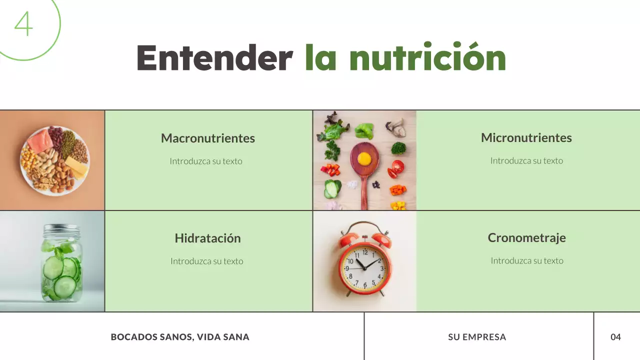 Rastreador de alimentos ecológicos modernos