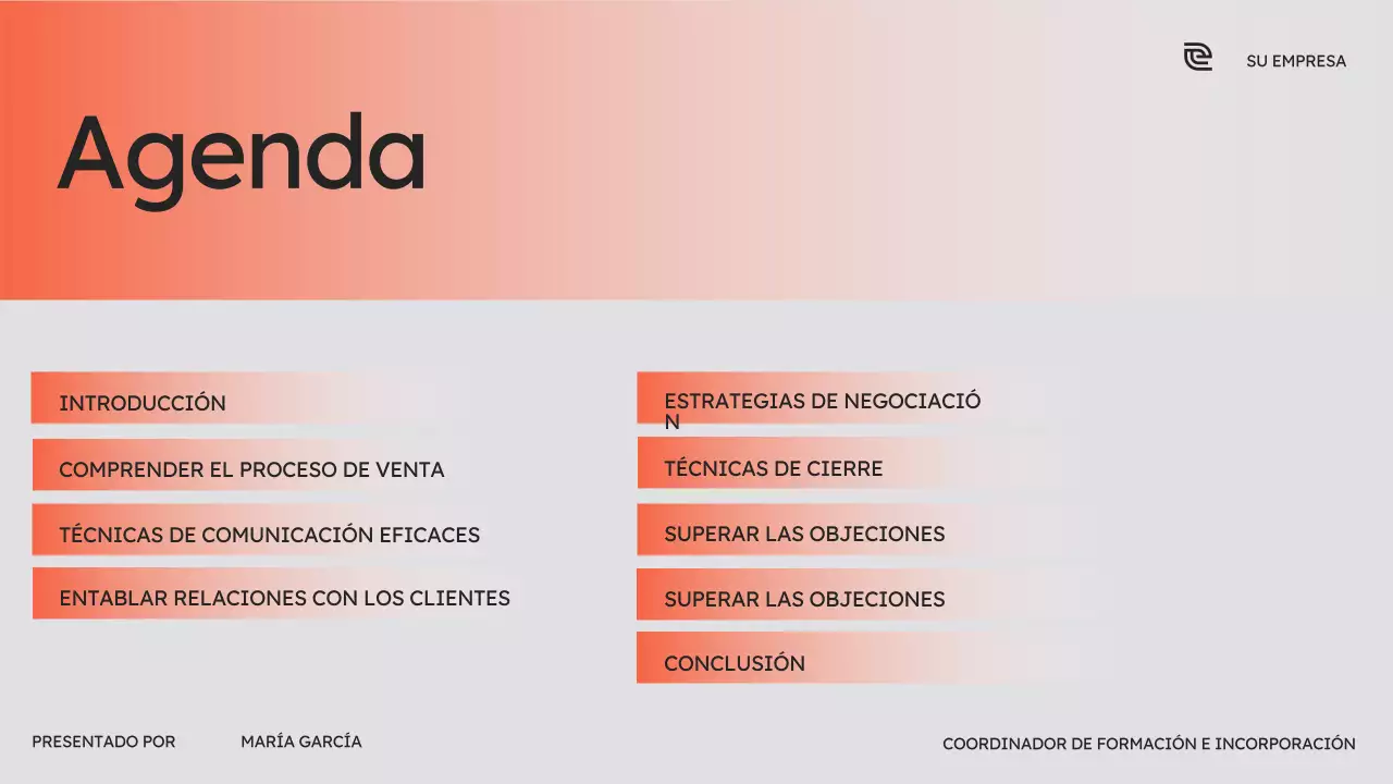 Curso de Venta Moderna en Orange