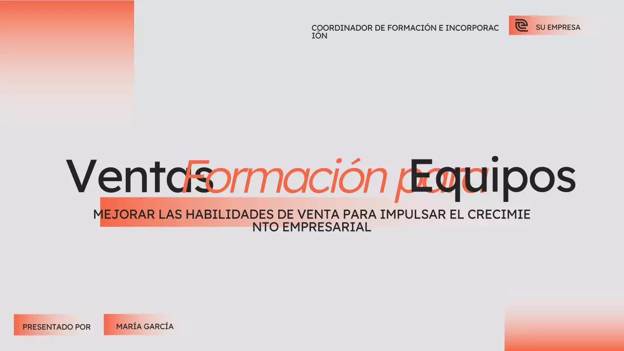 Curso de Venta Moderna en Orange