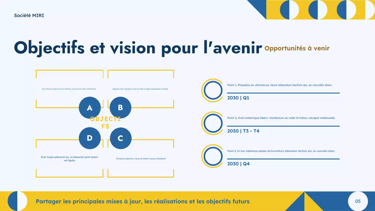 Présentation de l'hôtel de ville bleu