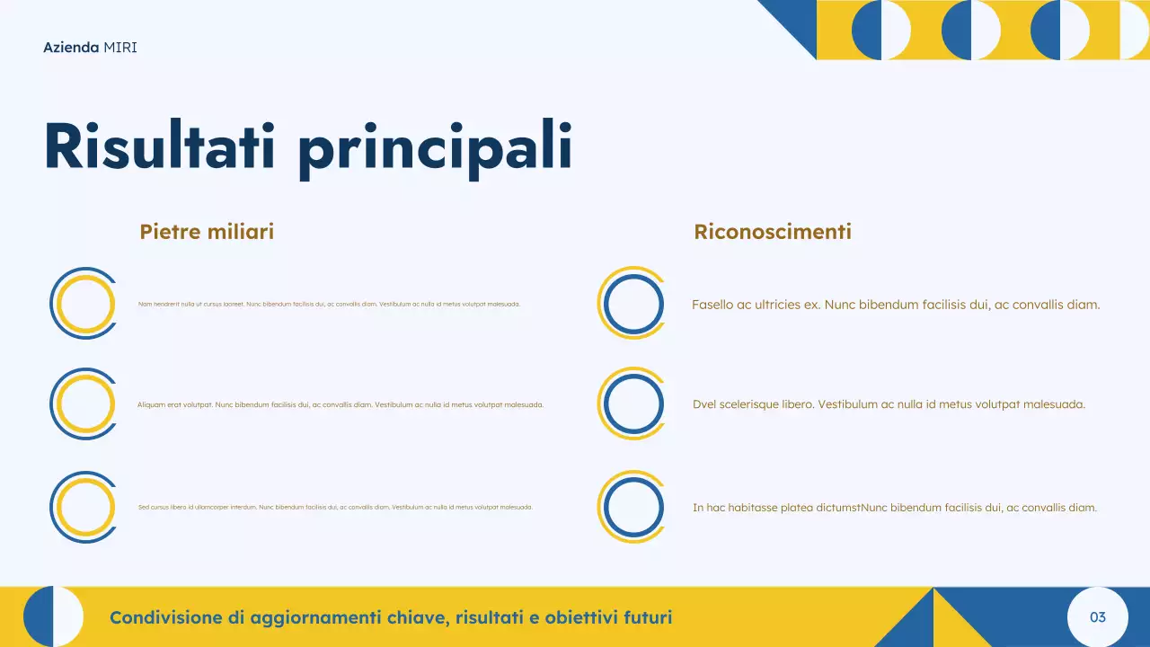 Presentazione del Municipio Blu