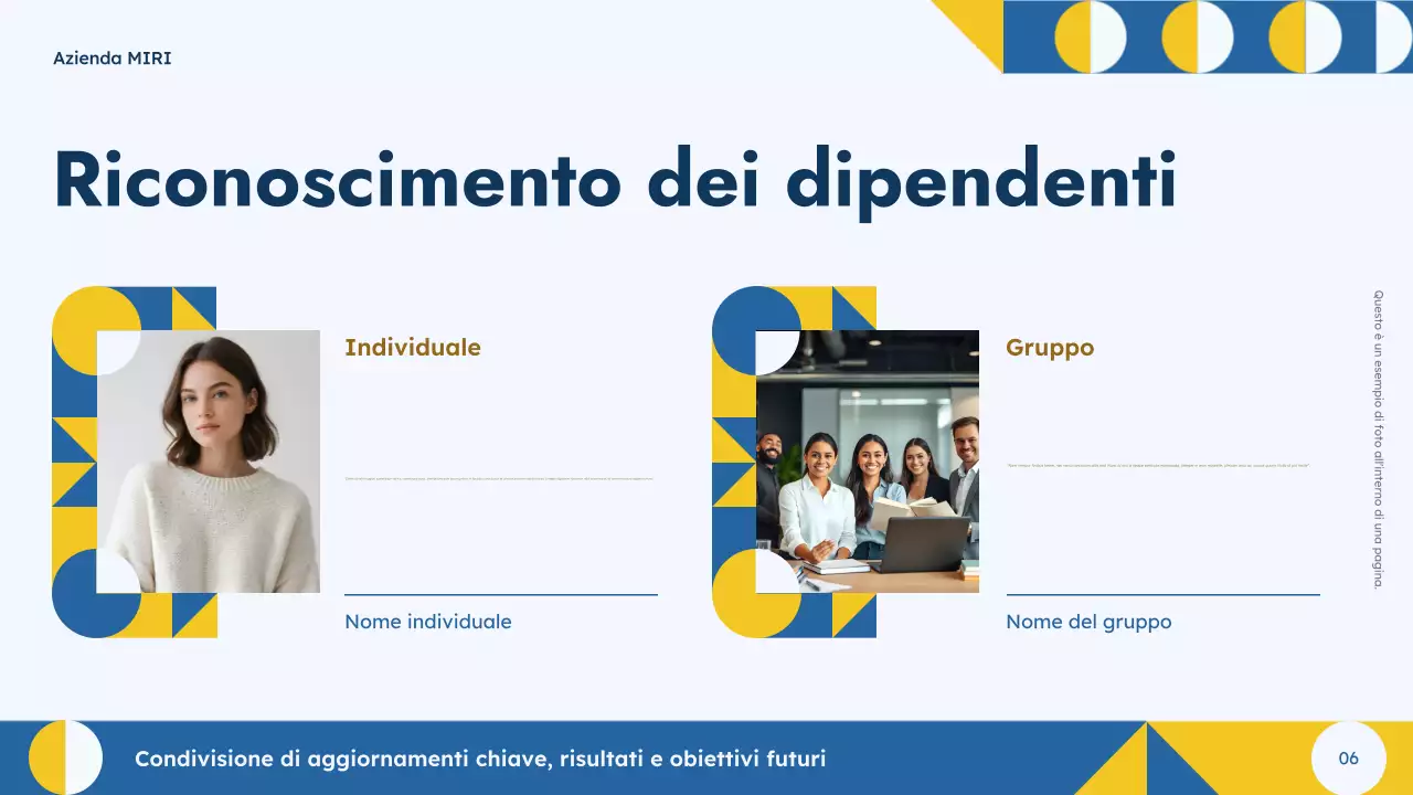 Presentazione del Municipio Blu