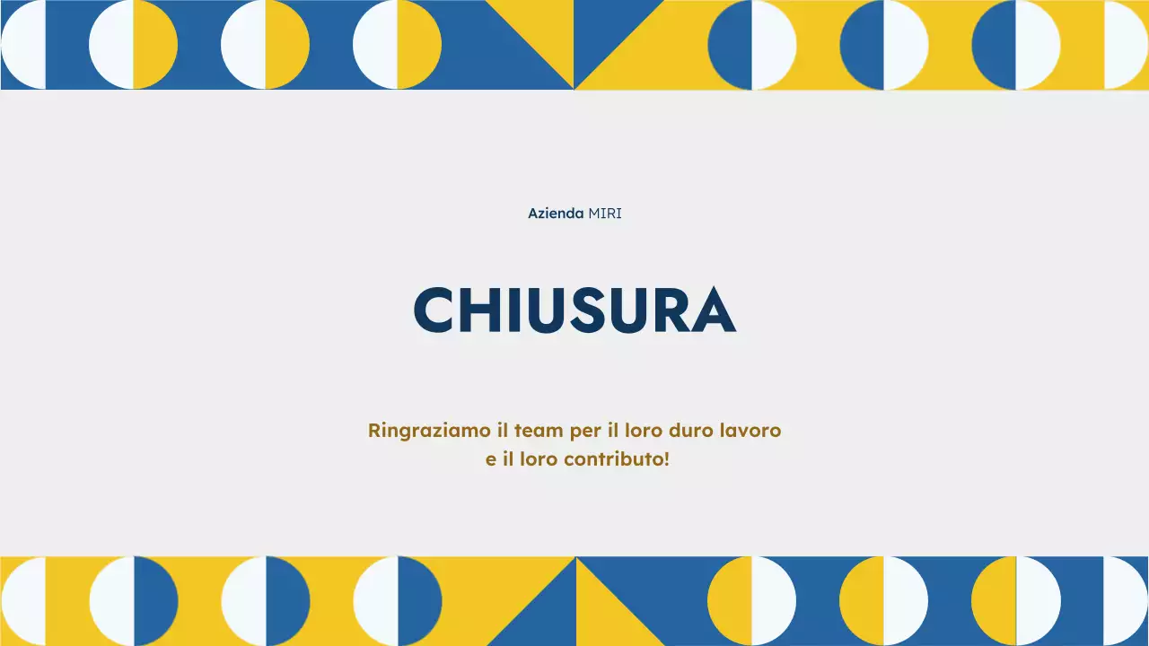 Presentazione del Municipio Blu
