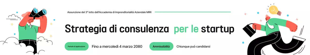 Reclutamento di startup semplici come la menta