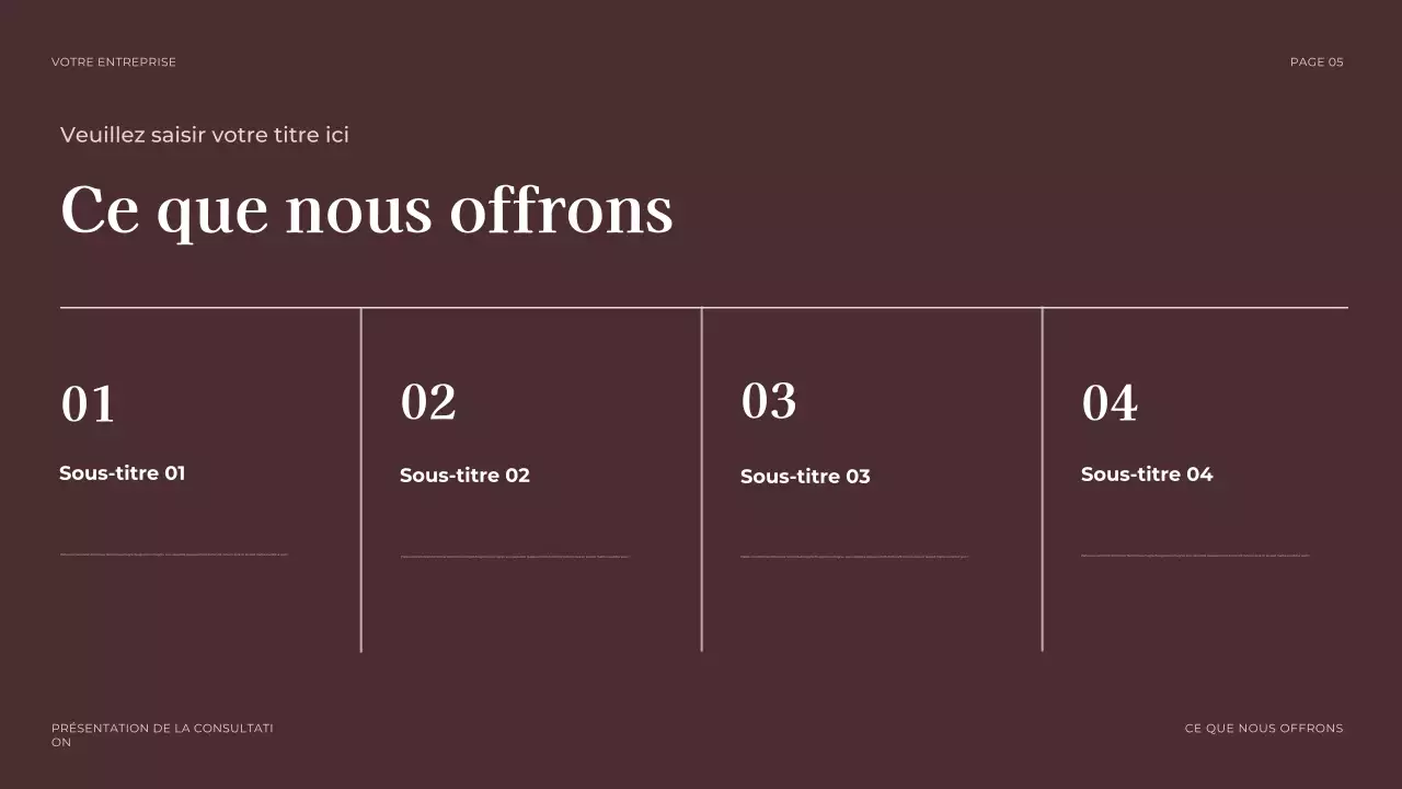 brown professional legal presentation