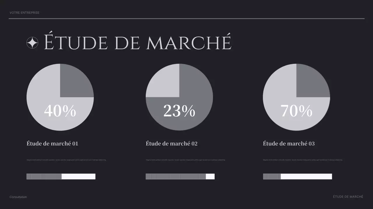 black modern consulting présentation