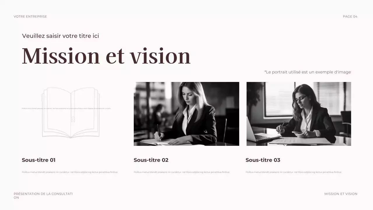 brown professional legal presentation