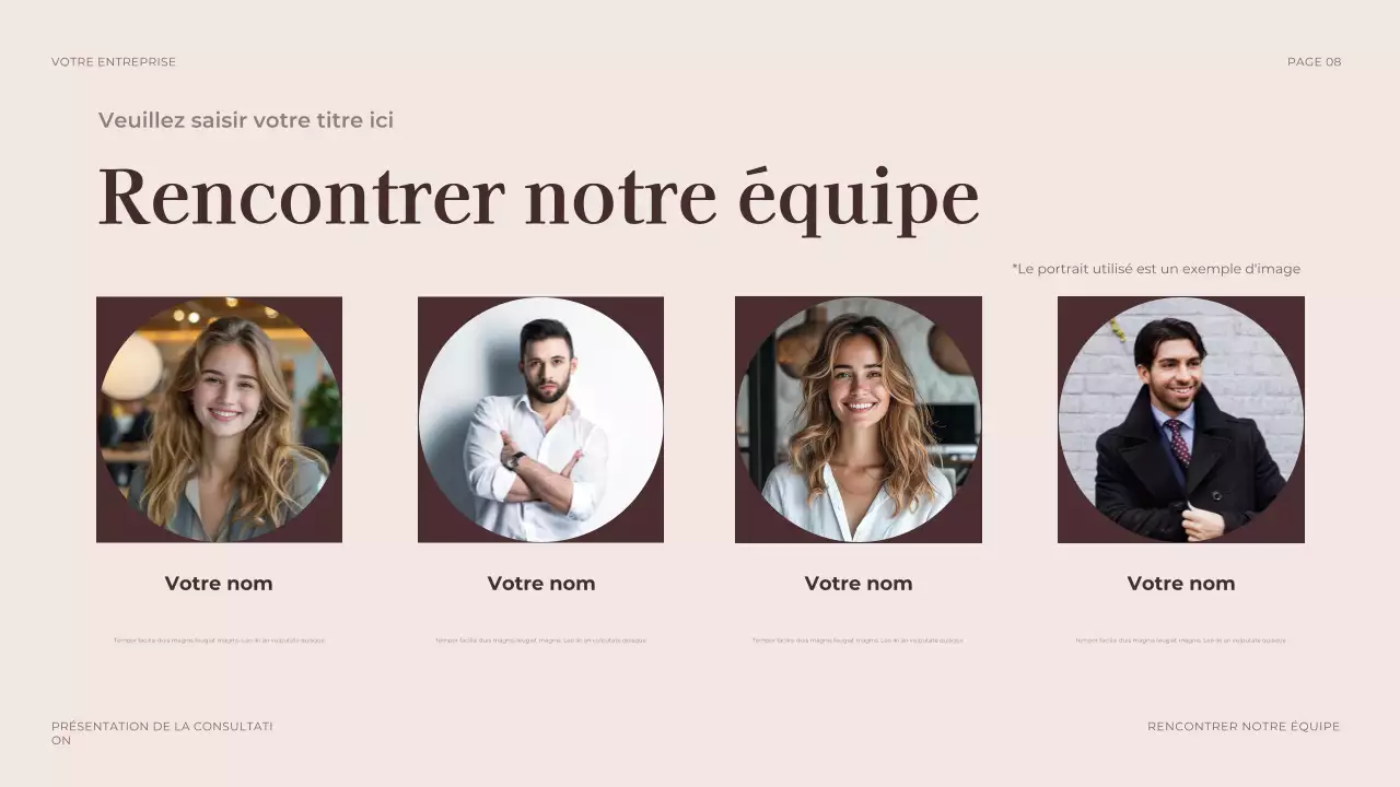 brown professional legal presentation