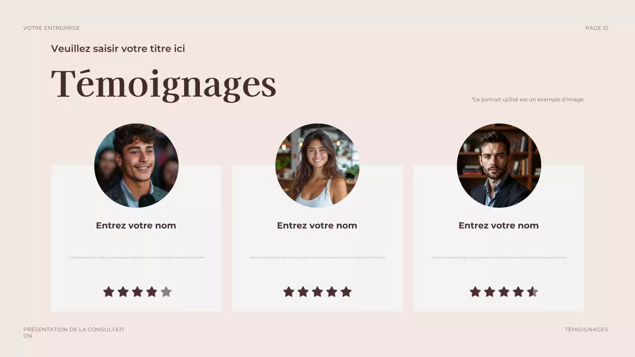 brown professional legal presentation