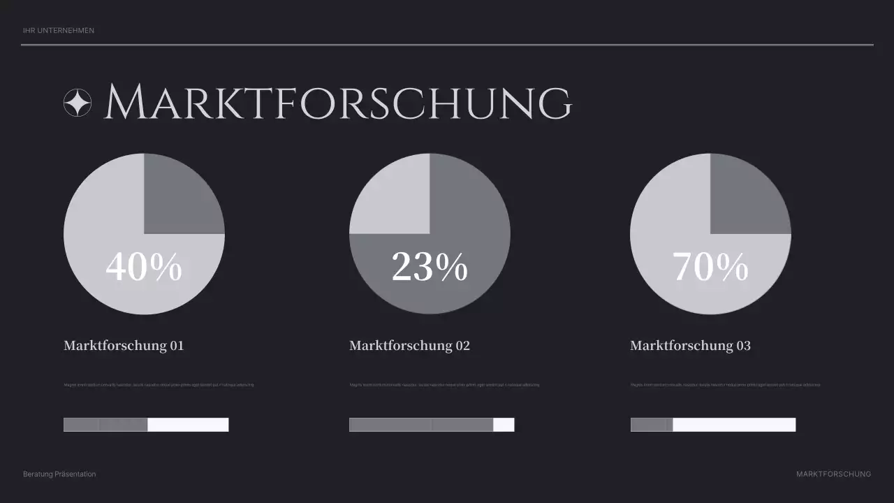 black modern consulting Präsentation