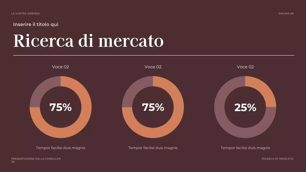 presentazione legale professionale di brown