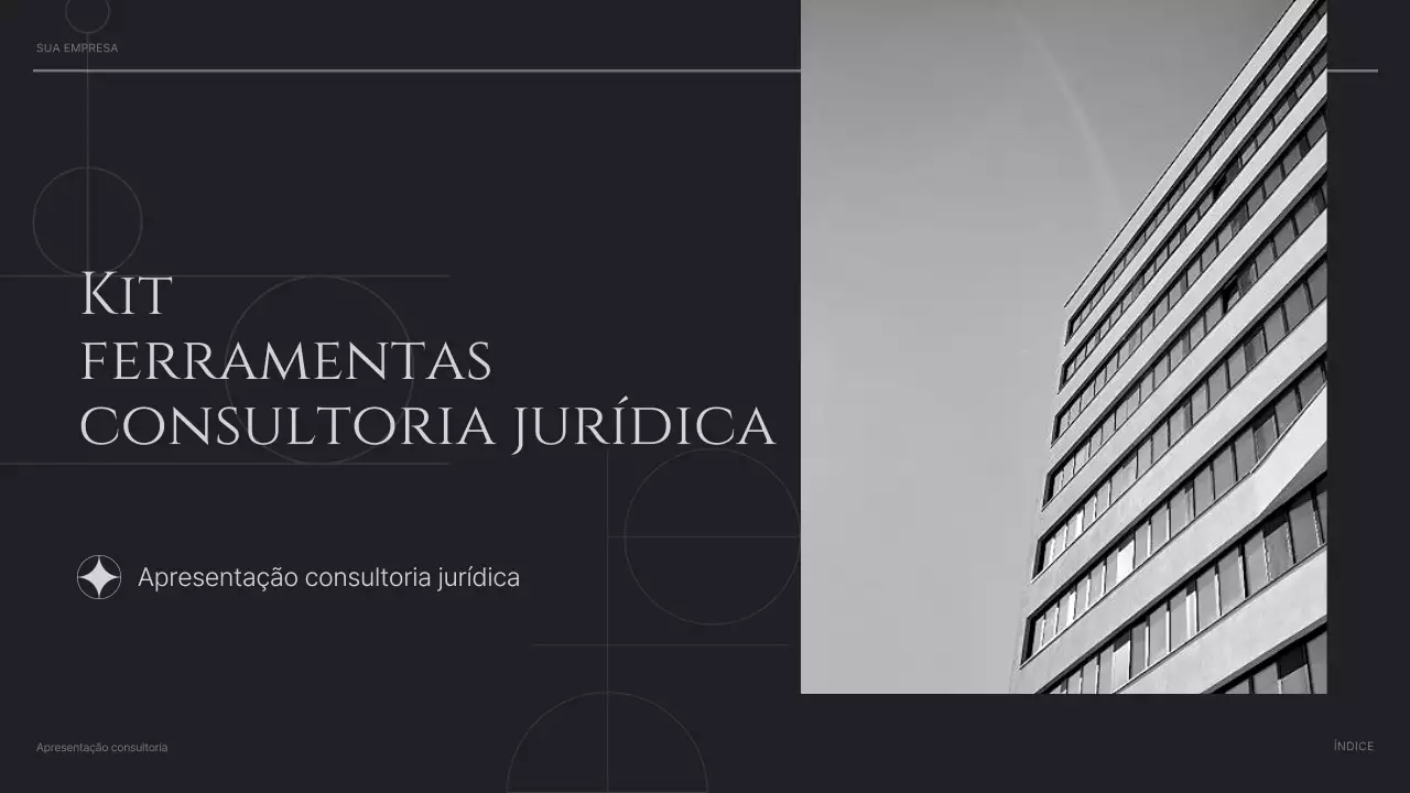 apresentação da black modern consulting