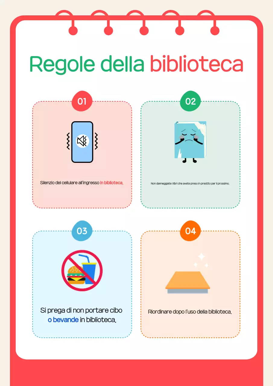 Guida alla biblioteca rossa