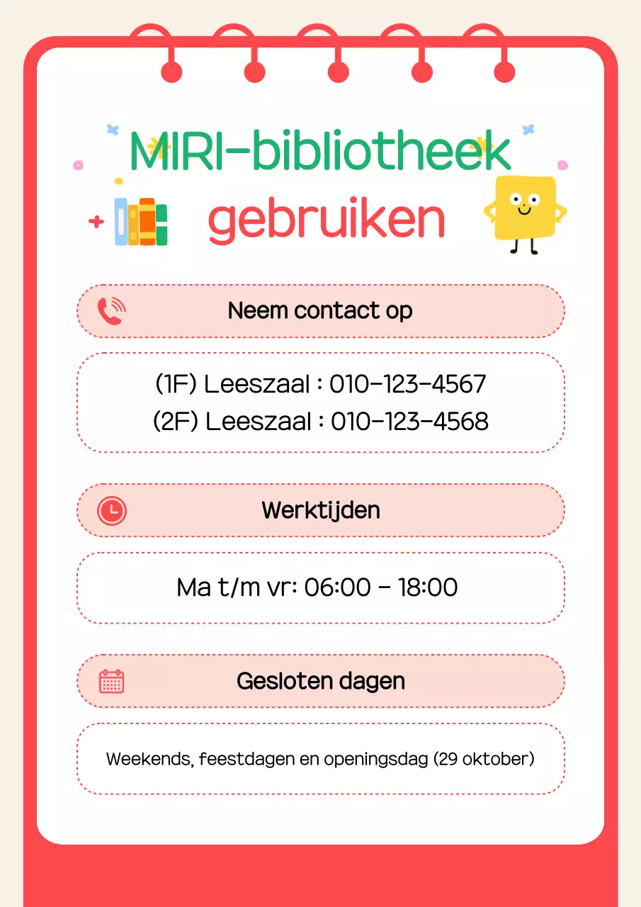 Een gids voor de rode gezellige bibliotheek