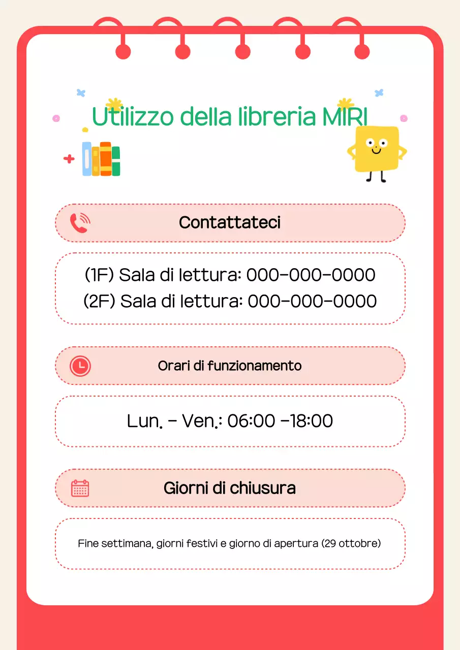 Guida alla biblioteca rossa