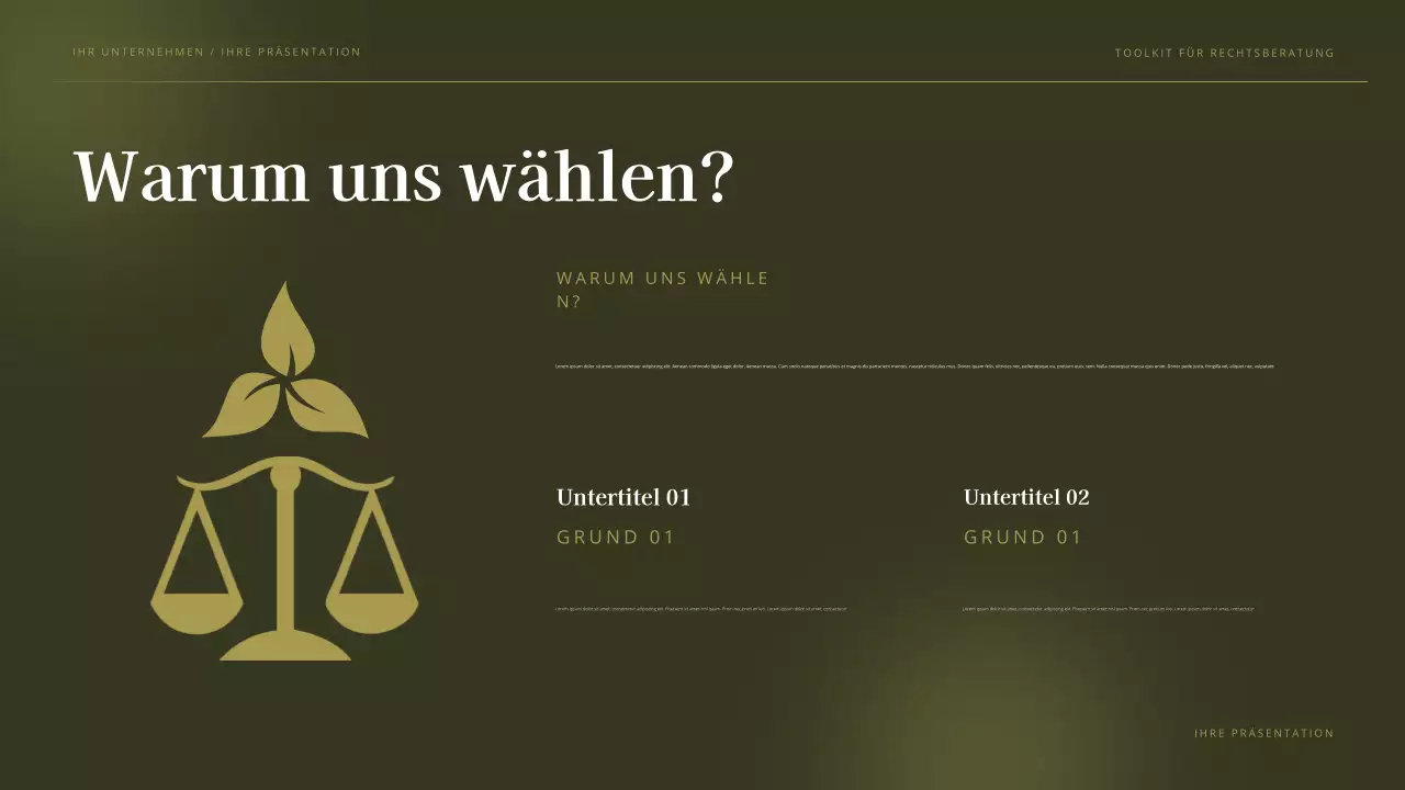 grüner berufsrechtlicher Leitfaden