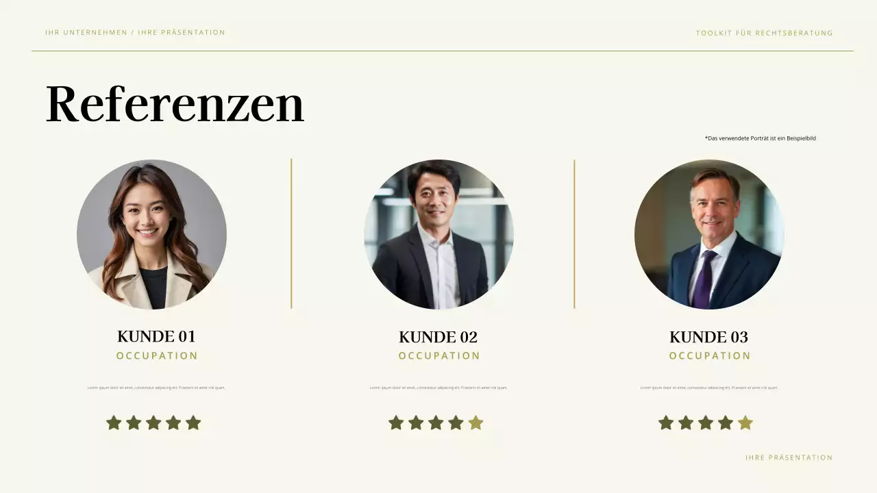 grüner berufsrechtlicher Leitfaden