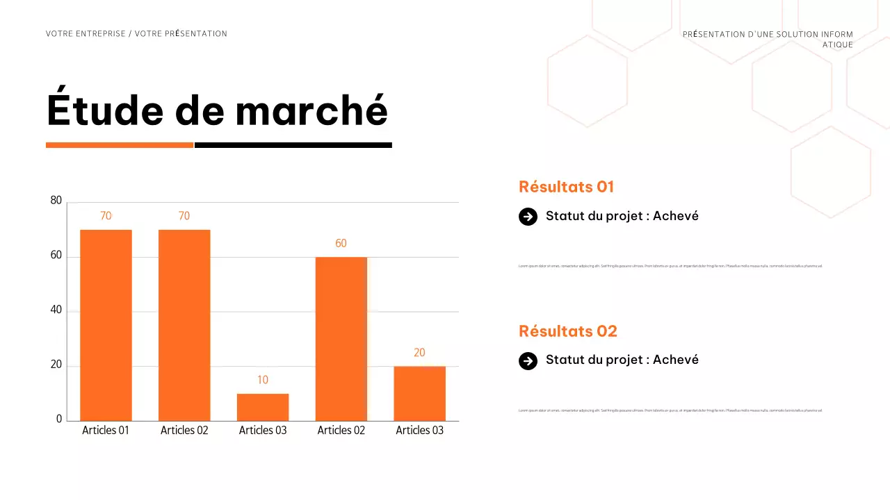présentation de l'informatique moderne bleue