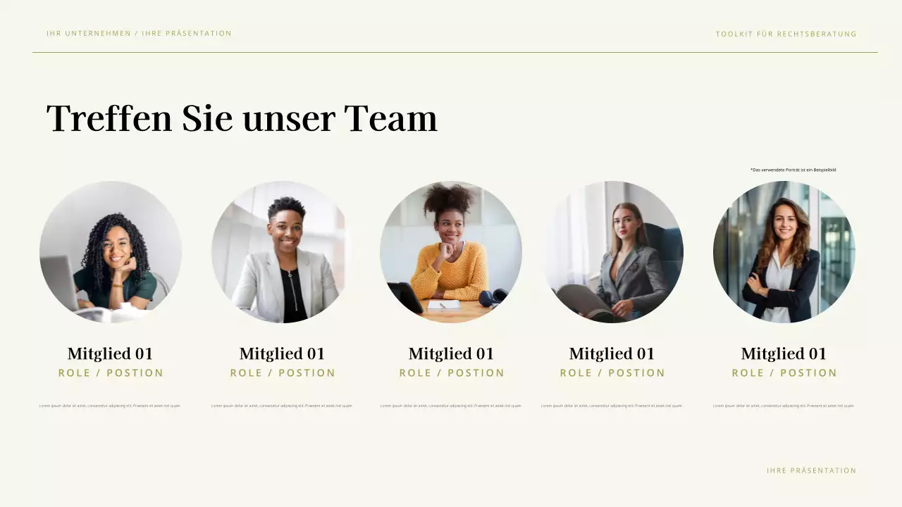 grüner berufsrechtlicher Leitfaden