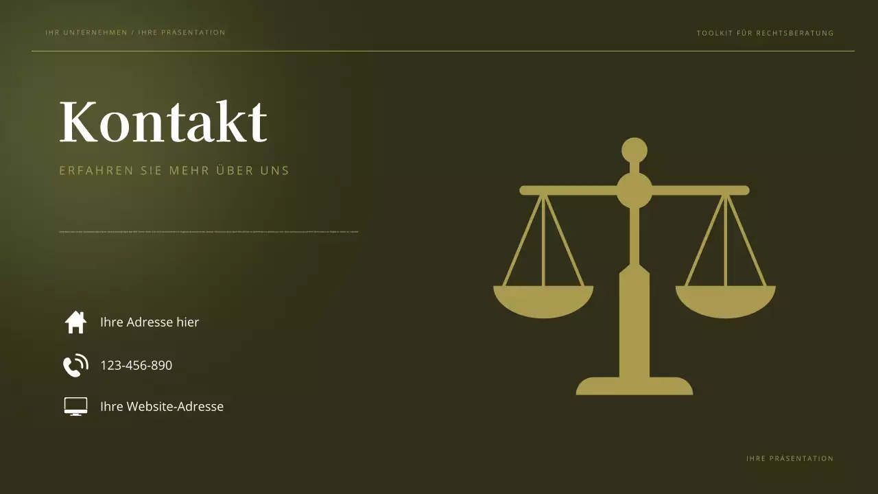 grüner berufsrechtlicher Leitfaden