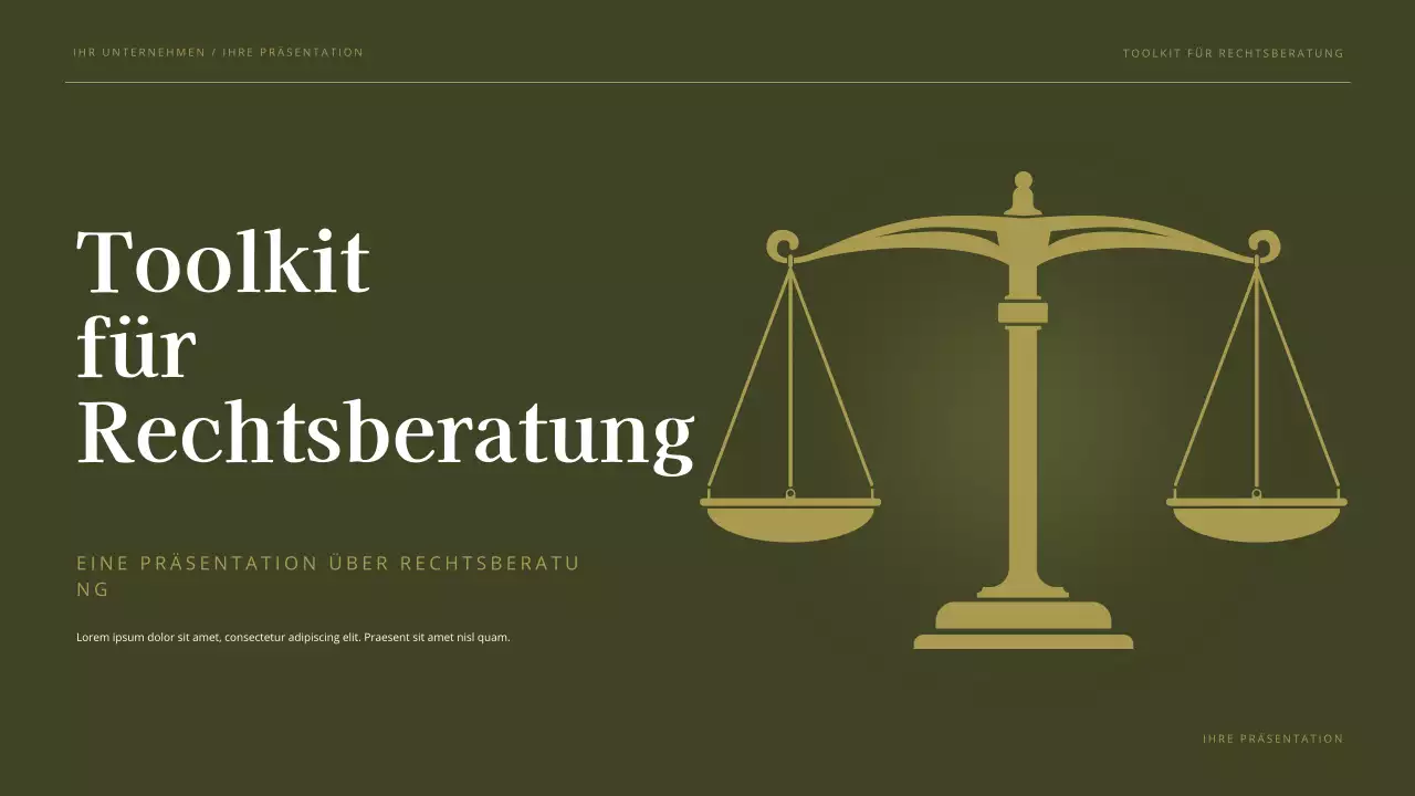 grüner berufsrechtlicher Leitfaden