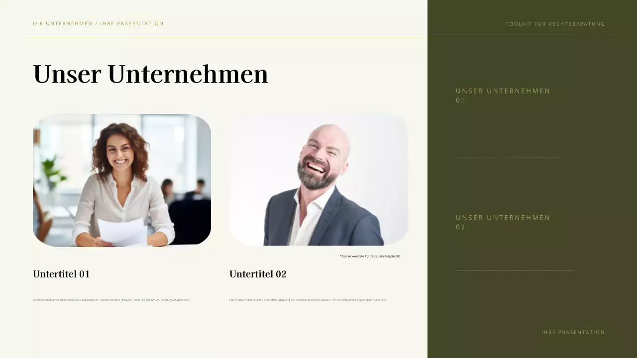 grüner berufsrechtlicher Leitfaden