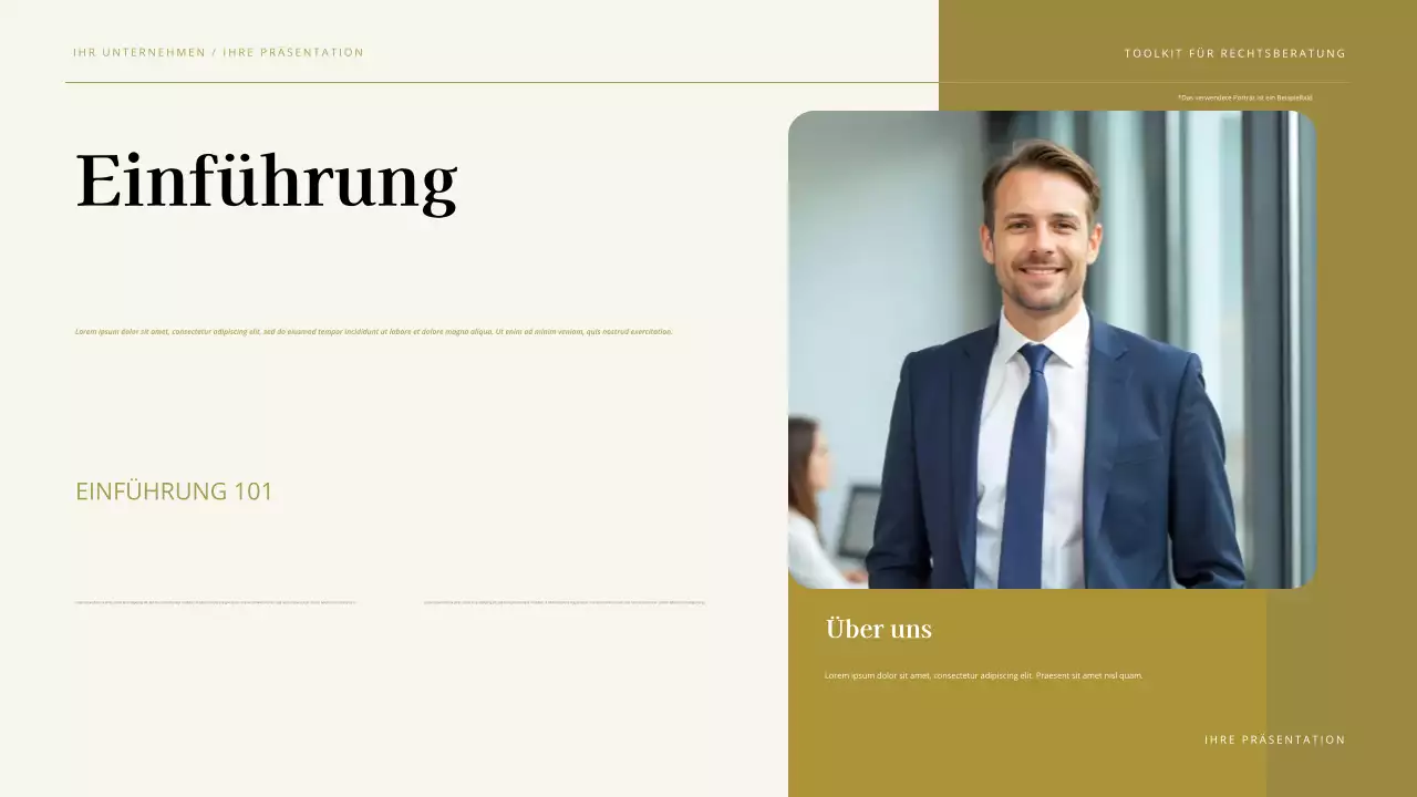 grüner berufsrechtlicher Leitfaden