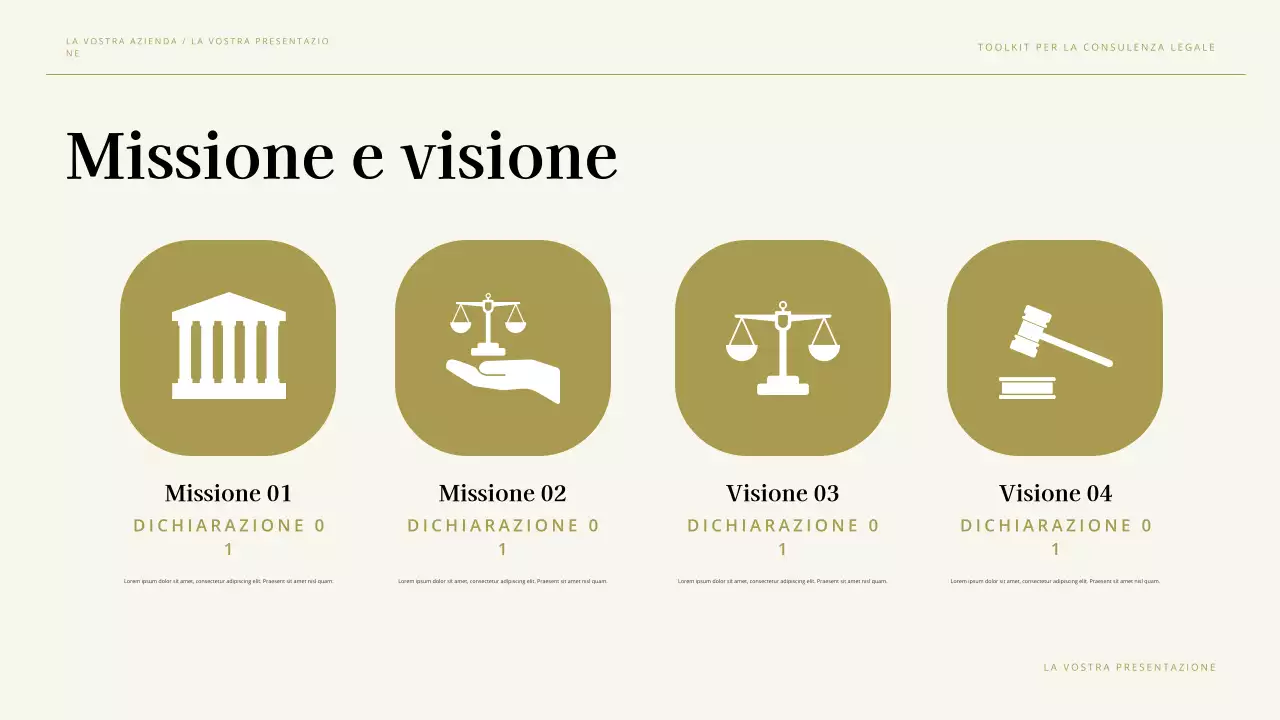 guida legale professionale verde