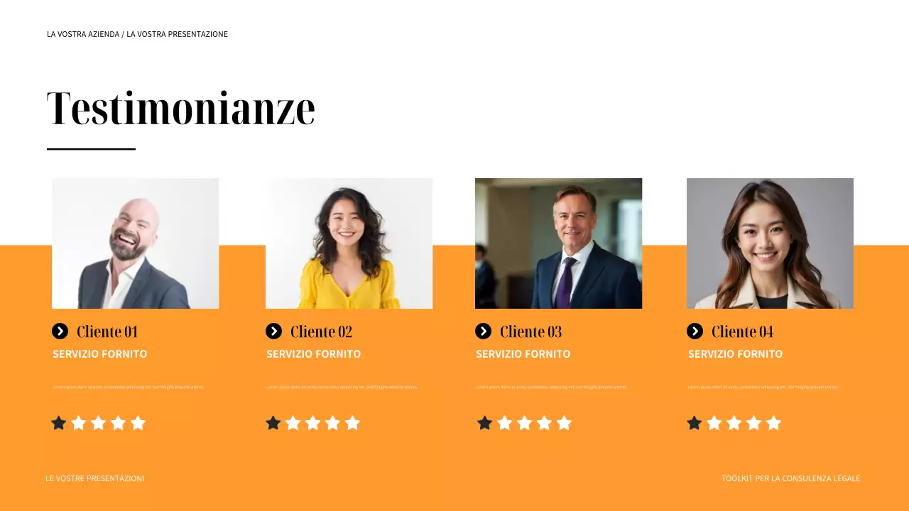 guida legale nera moderna