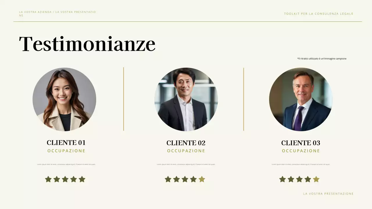 guida legale professionale verde