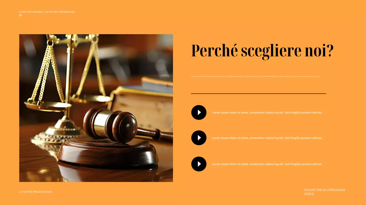 guida legale nera moderna