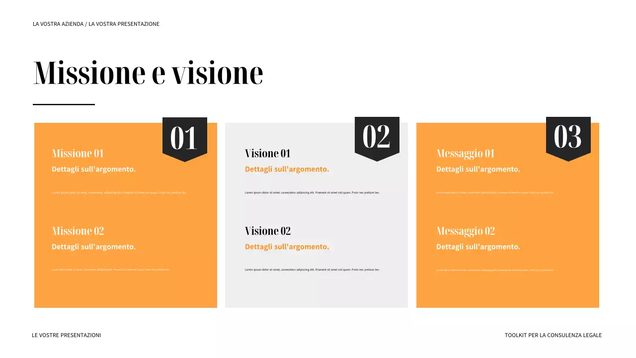 guida legale nera moderna