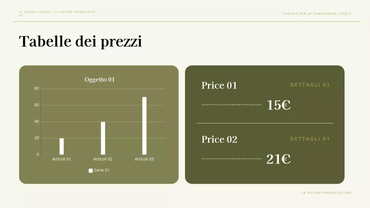 guida legale professionale verde