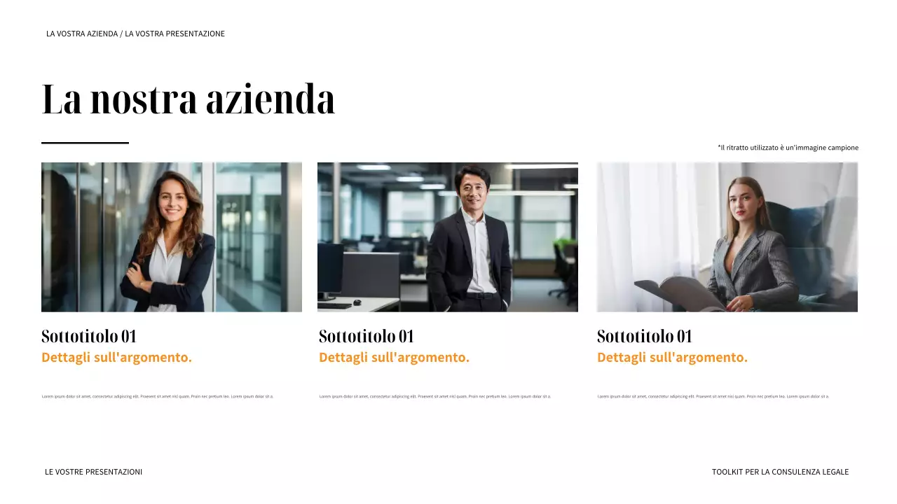 guida legale nera moderna