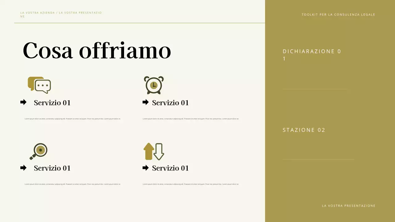 guida legale professionale verde