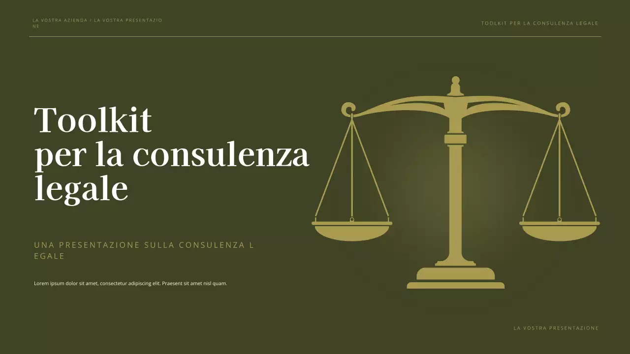 guida legale professionale verde