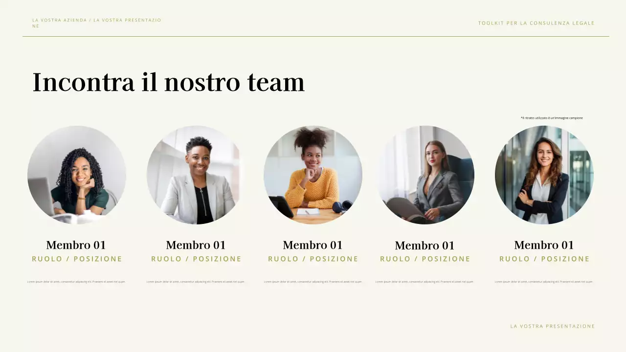 guida legale professionale verde