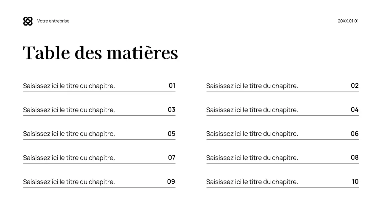 Document juridique moderne marron