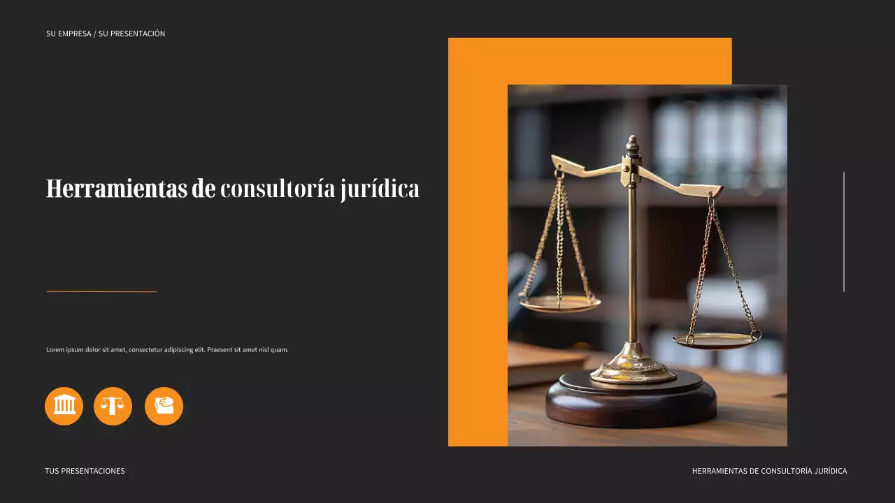 guía jurídica moderna negra