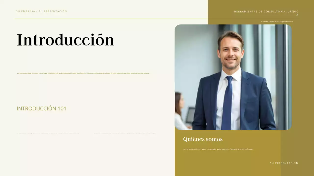 guía jurídica profesional verde