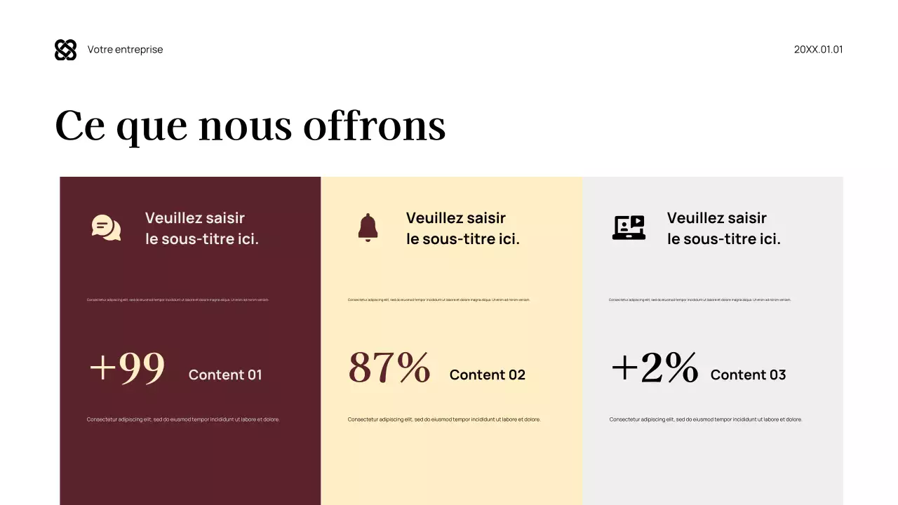 Document juridique moderne marron