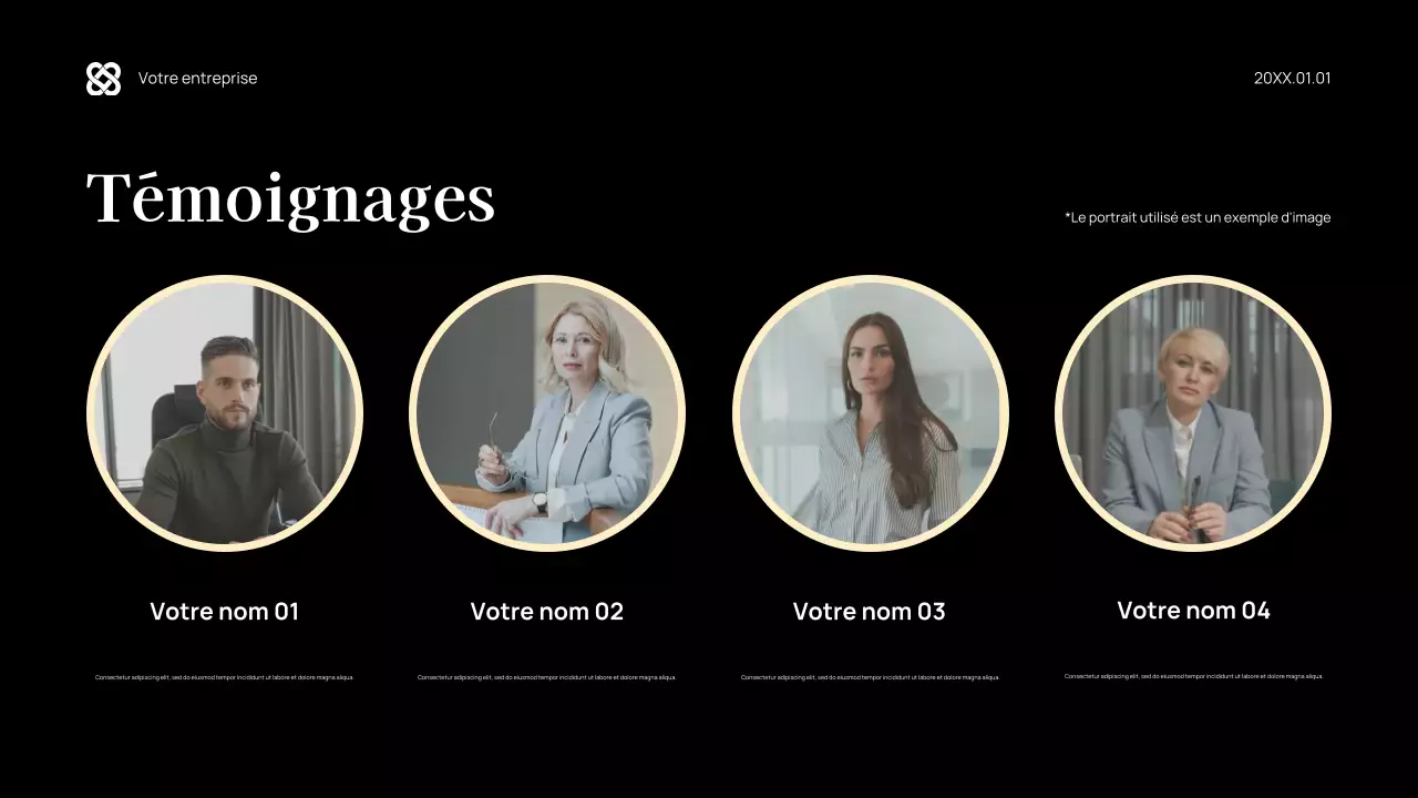 Document juridique moderne marron