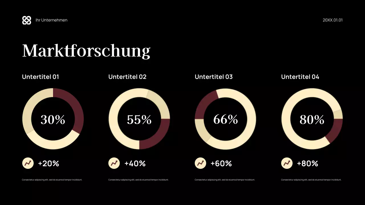 Maroon Modernes Rechtsdokument