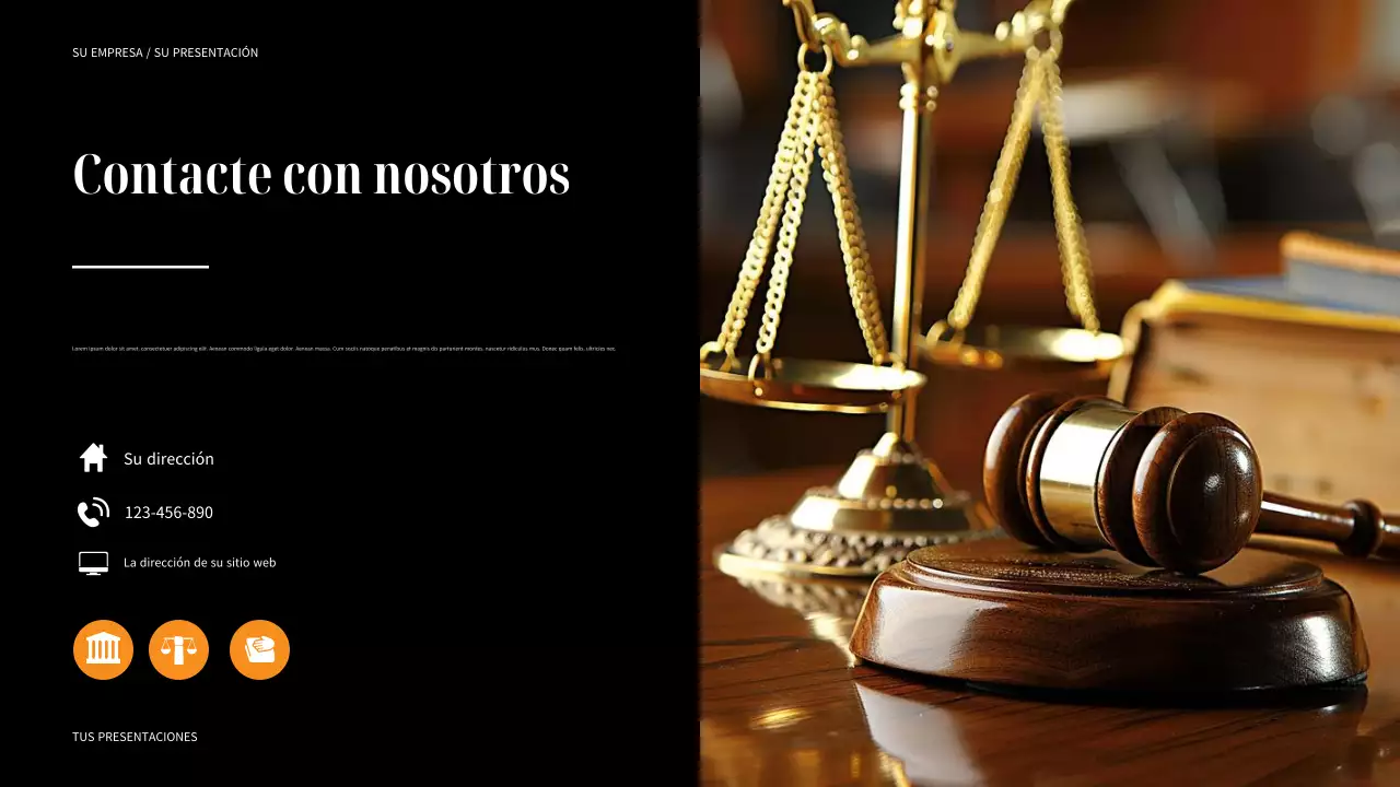 guía jurídica moderna negra