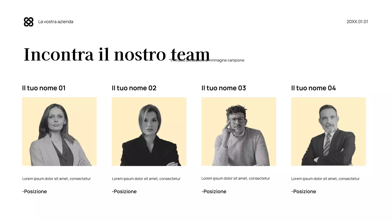 Documento legale moderno in marrone