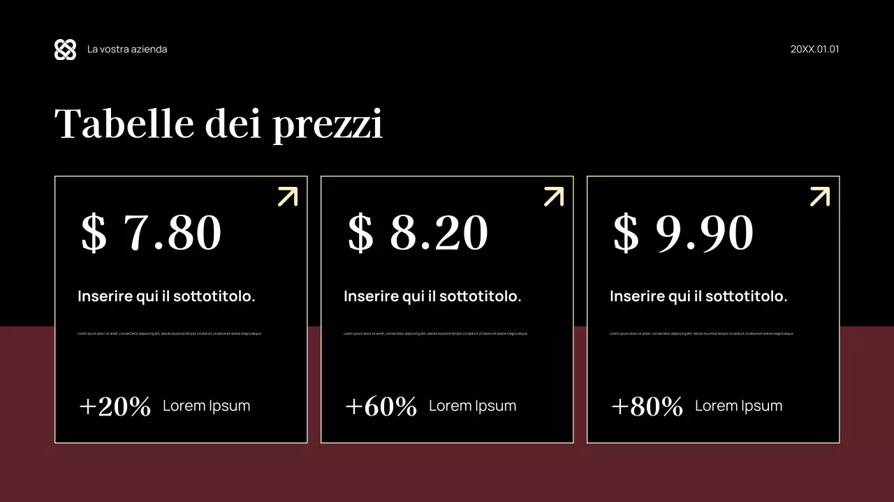 Documento legale moderno in marrone