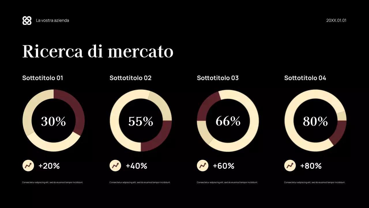 Documento legale moderno in marrone