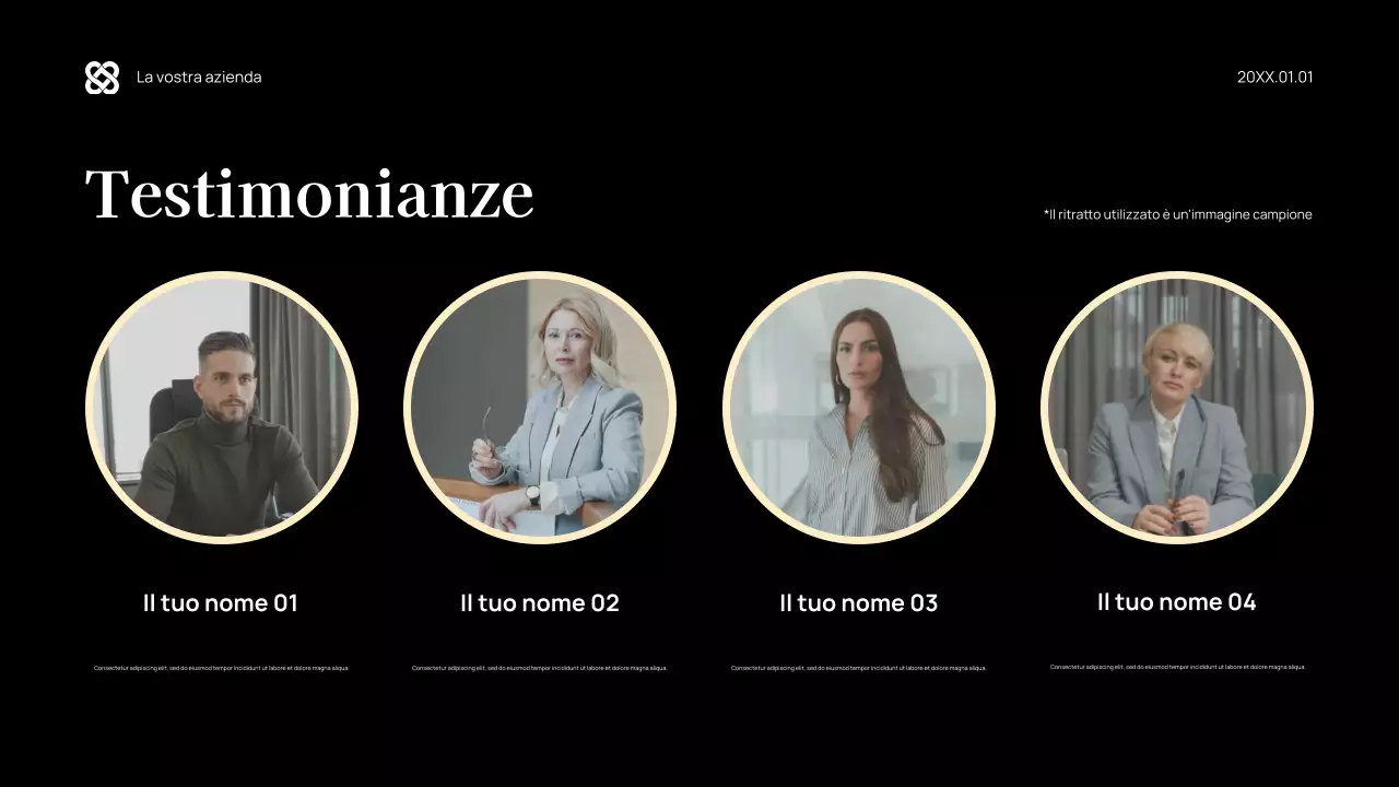 Documento legale moderno in marrone